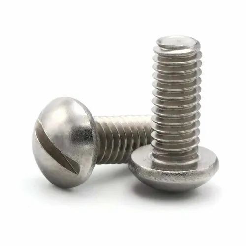 Rust Proof Stainless Steel Round Head Screw