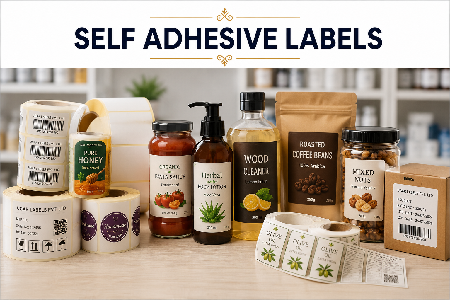 Self Adhesive Labels