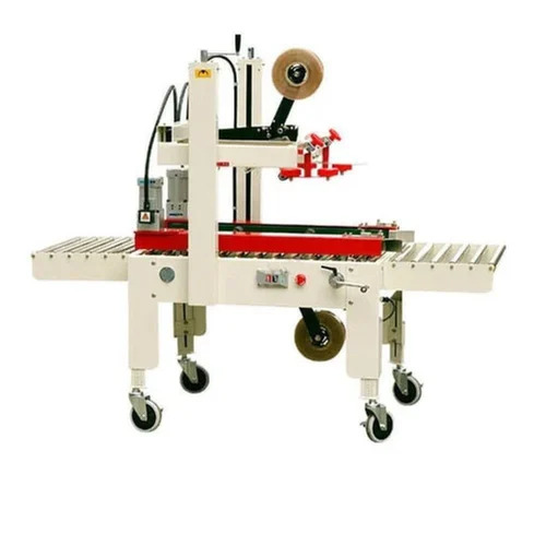 Semi Automatic Carton Taping Machine