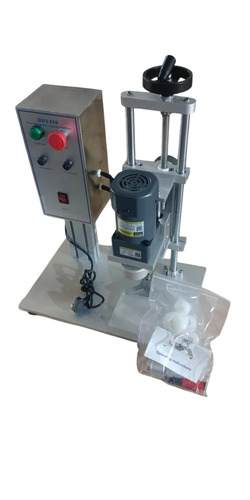 Semi Automatic Screw Capping Machine