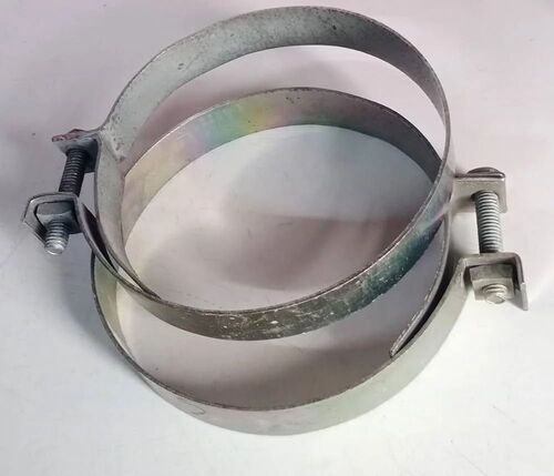 Silver Color Round Steel Hose Clamps