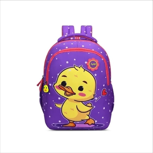 Sky Blue School Bag