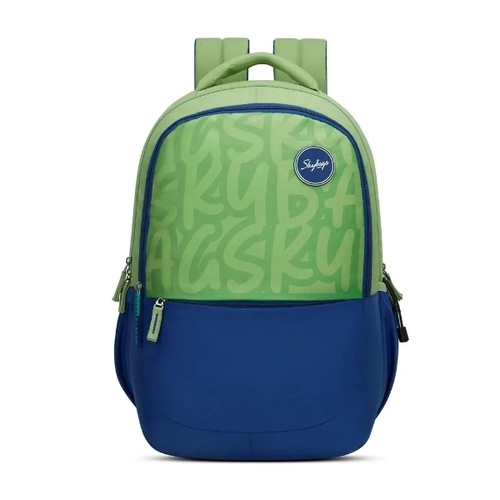 Sky Green School Bag