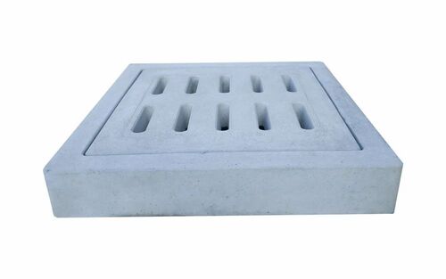 Square Gray Frc Manhole Cover