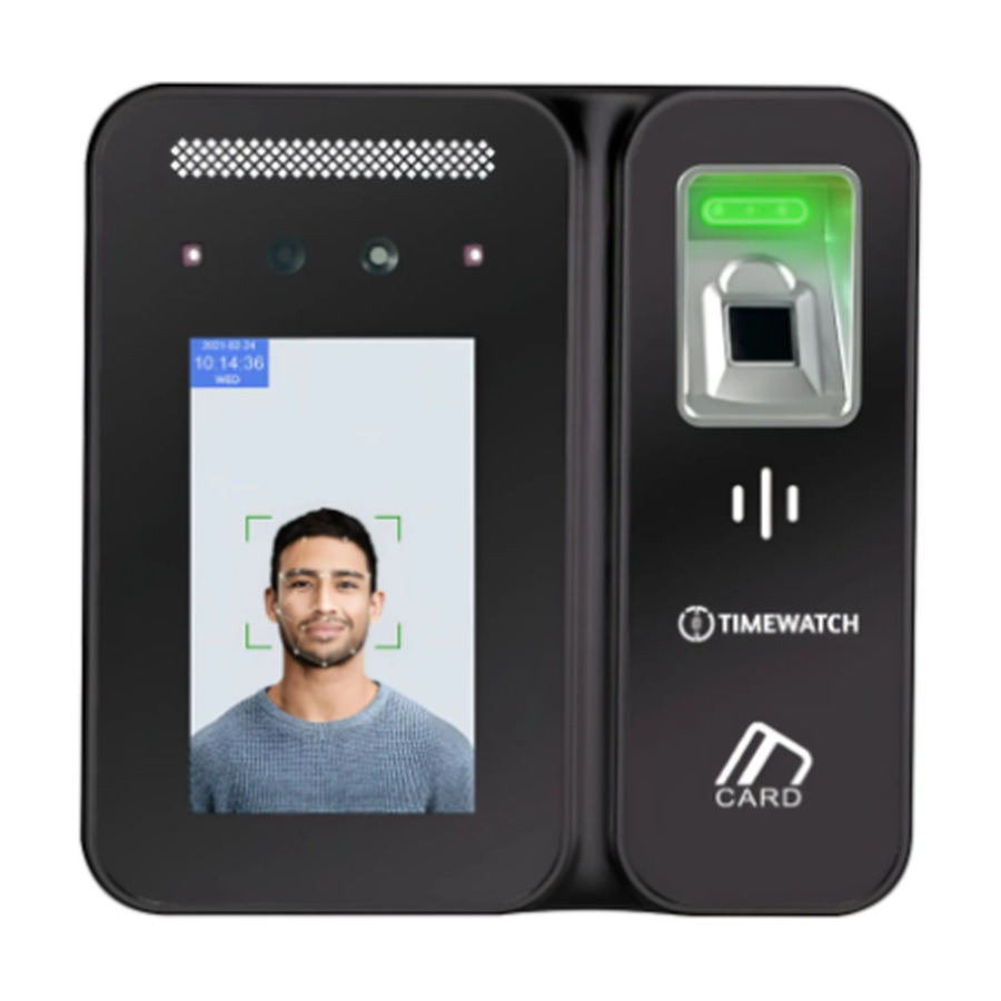 Timewatch Ai-Facet5 Face And Fingerprint Attendance Terminal - Data Capacity: 5