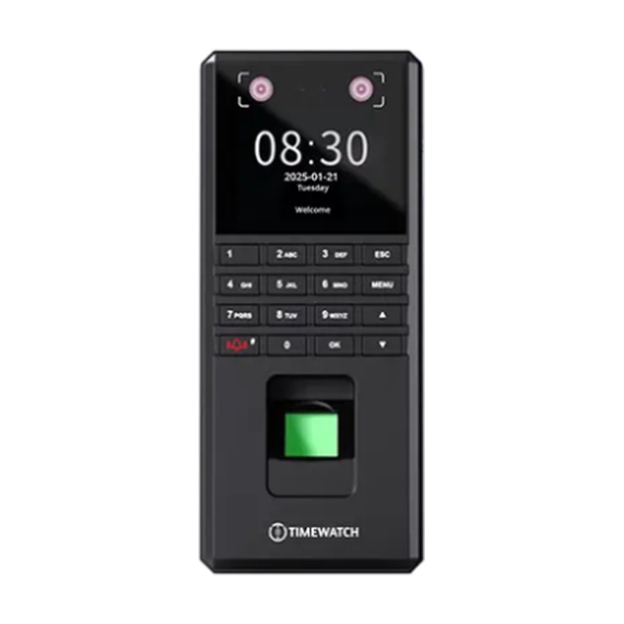Timewatch Atf-305Se Face Palm Fingerprint And Card Attendance Terminal - Data Capacity: 3