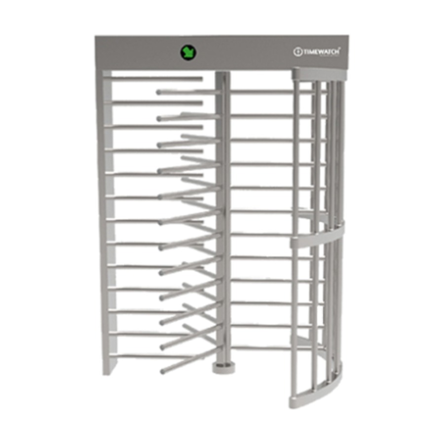 Timewatch Fht2300 Single Lane Full Height Turnstile - Application: Airports