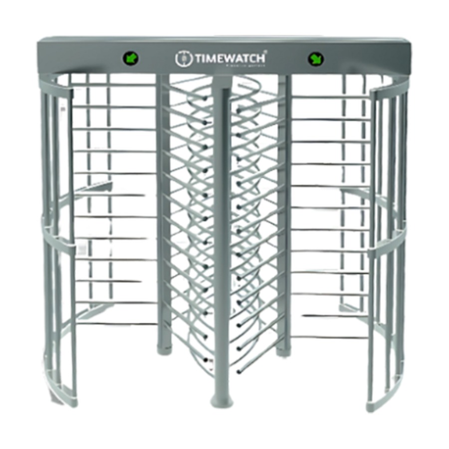 Timewatch Fht2300D Dual Lane Full Height Turnstile - Application: Airports