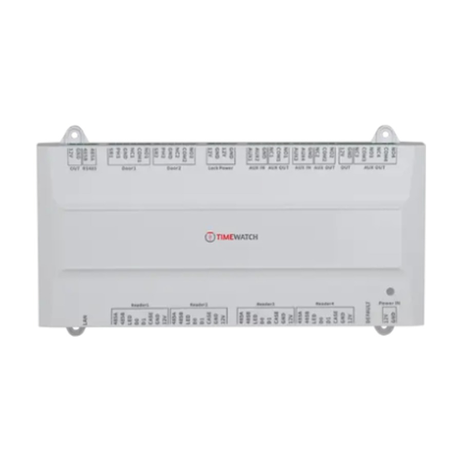 Timewatch Tf-2Dcw Two Door Network Access Controller - Processor Speed: Yes