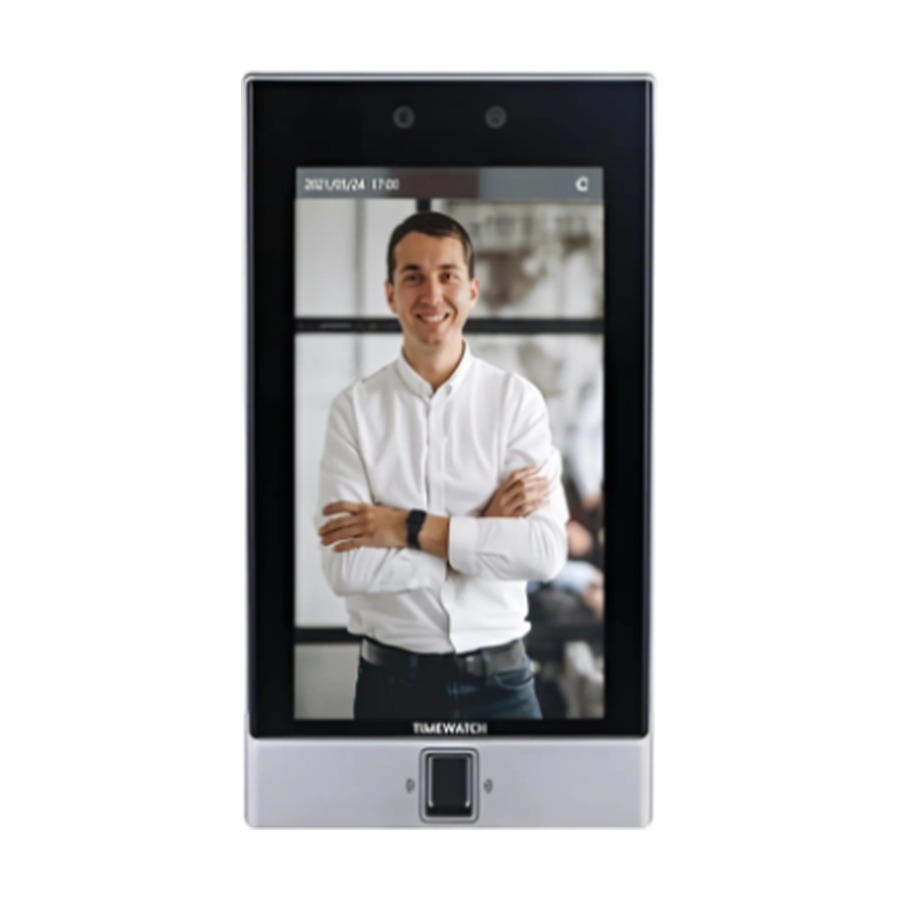 Timewatch Trueface50Fp 7 Inch Face And Fingerprint Terminal - Application: Corporate Offices