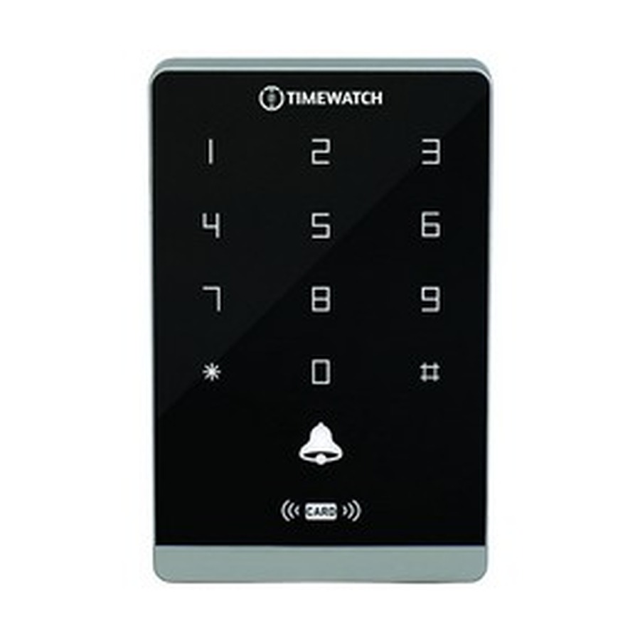 Timewatch Tw-Cr13Ac Touch Keypad Card And Pin Access Controller - Color: Black