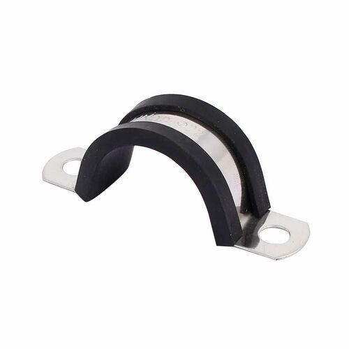 U Strap Clamp With Rubber Lined