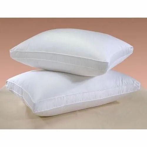 White Soft Rectangular Pillows