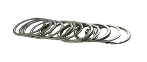 3/4 Soft Iron Plug Gasket