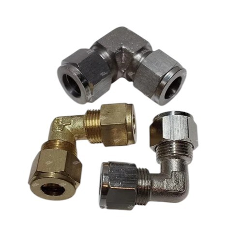 3/8 Inch Stainless Steel Elbow