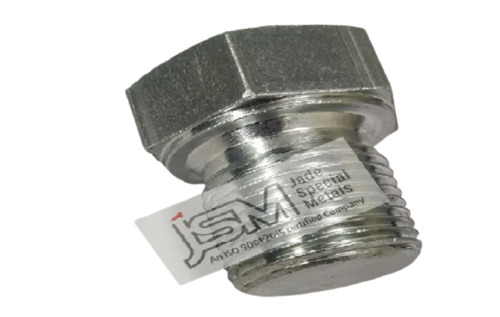 7/8" 14 Unf Astm A105 Header Plug