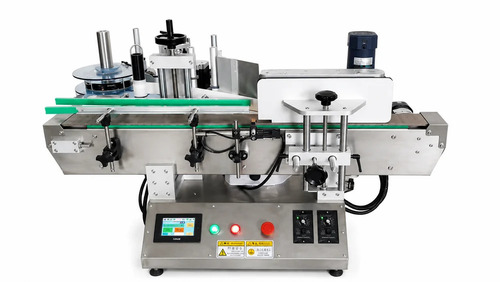 Automatic Sticker Labeling Machine