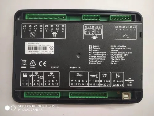 Dse 6020 Genset Controller