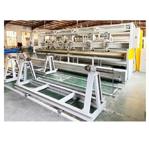 Fully Automatic Tarpaulin Sealing Machine With Fully Automatic Eyeleting - Application: Industrial