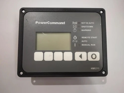 Hmi211 Genset Controller