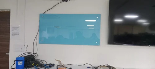 Lacquered Glass Writing Board