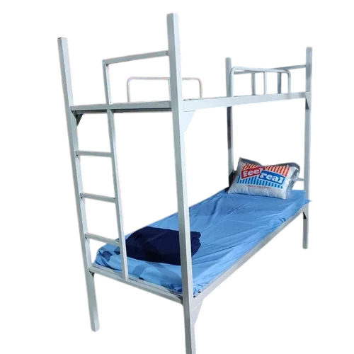 Metal Twin Bunk Bed - Application: Hostel