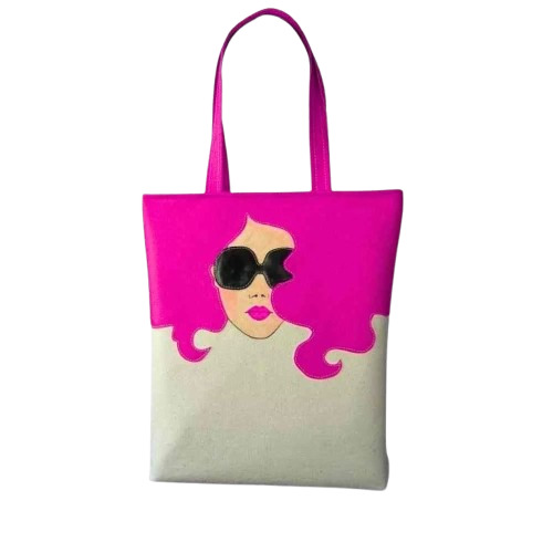 Natural Cotton Tote Shopping Bags