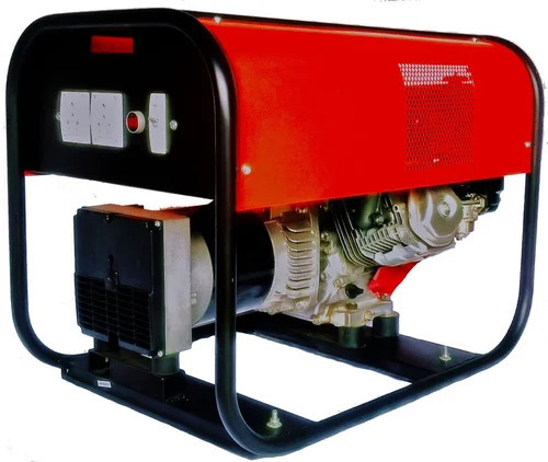 Petrol Honda Portable Generator 5kva Single Phase