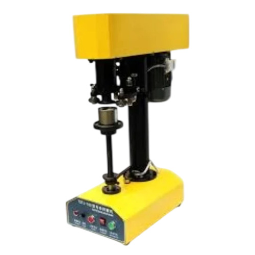 Semi Automatic Tin Can Sealing Machine