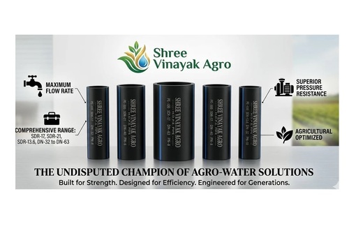 Shree Vinayak Agro HDPE Coil Pipe