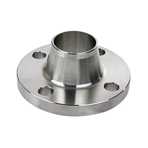 Silver Weldneck Flange