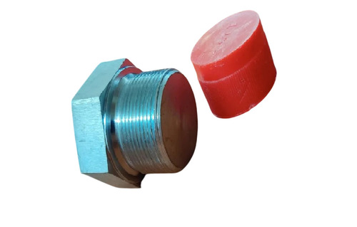 Stainless Steel Header Plug With Cap
