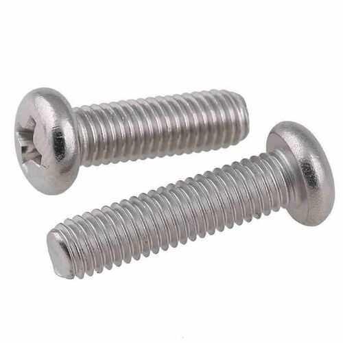 Stainless Steel Slotted Cheese Head Screw