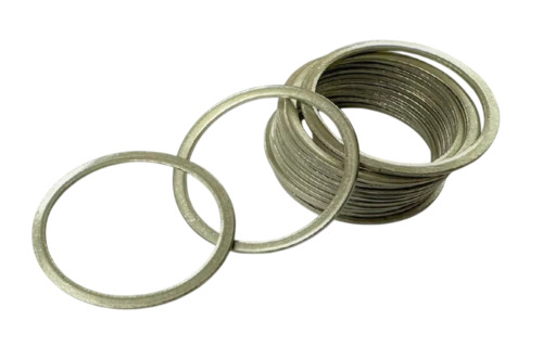 Super Duplex Plug Gasket - Color: Silver