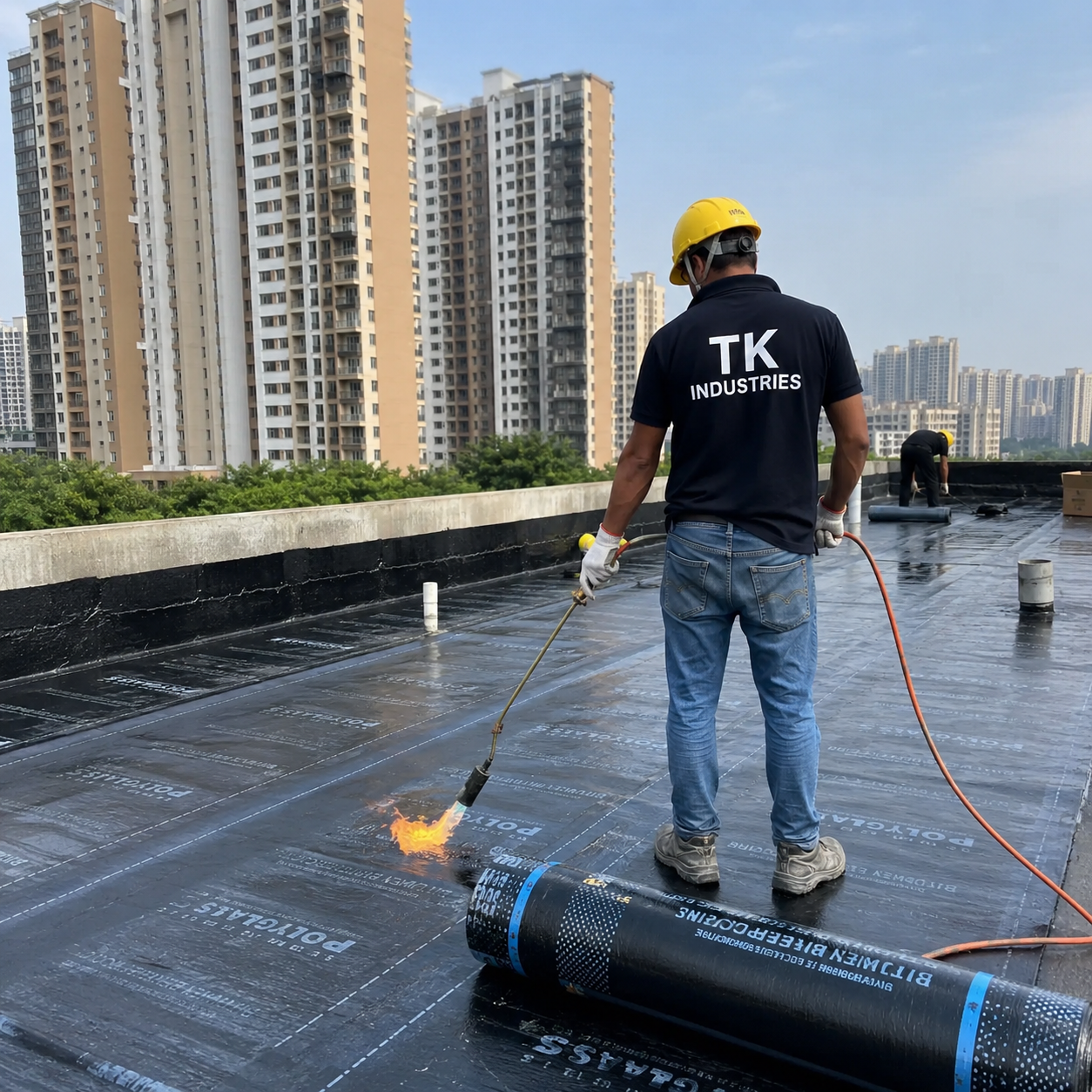 Tar Felt Waterproofing Services