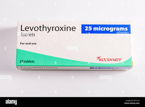 wockhardt levothyroxine sodium 25 micrograms,