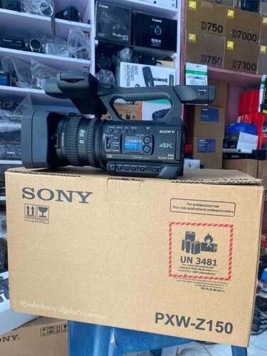Sony PXW Z150 4K XDCAM Camcorder
