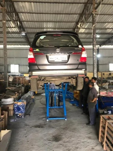 Car Washing Full Rise Lift