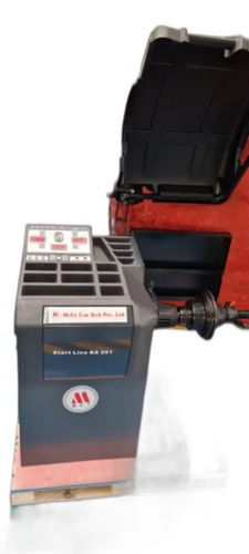 Fully Automatice Wheel Balancer