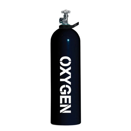 10.2 Litre Oxygen Gas Cylinder