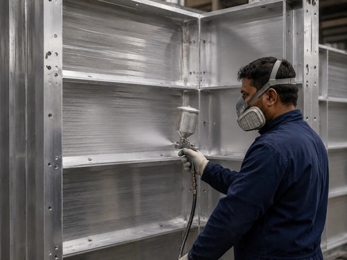 1k Aluminium Formwork Lacqure 122