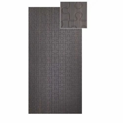25mm Mdf Poly Wave Black Walnut Board