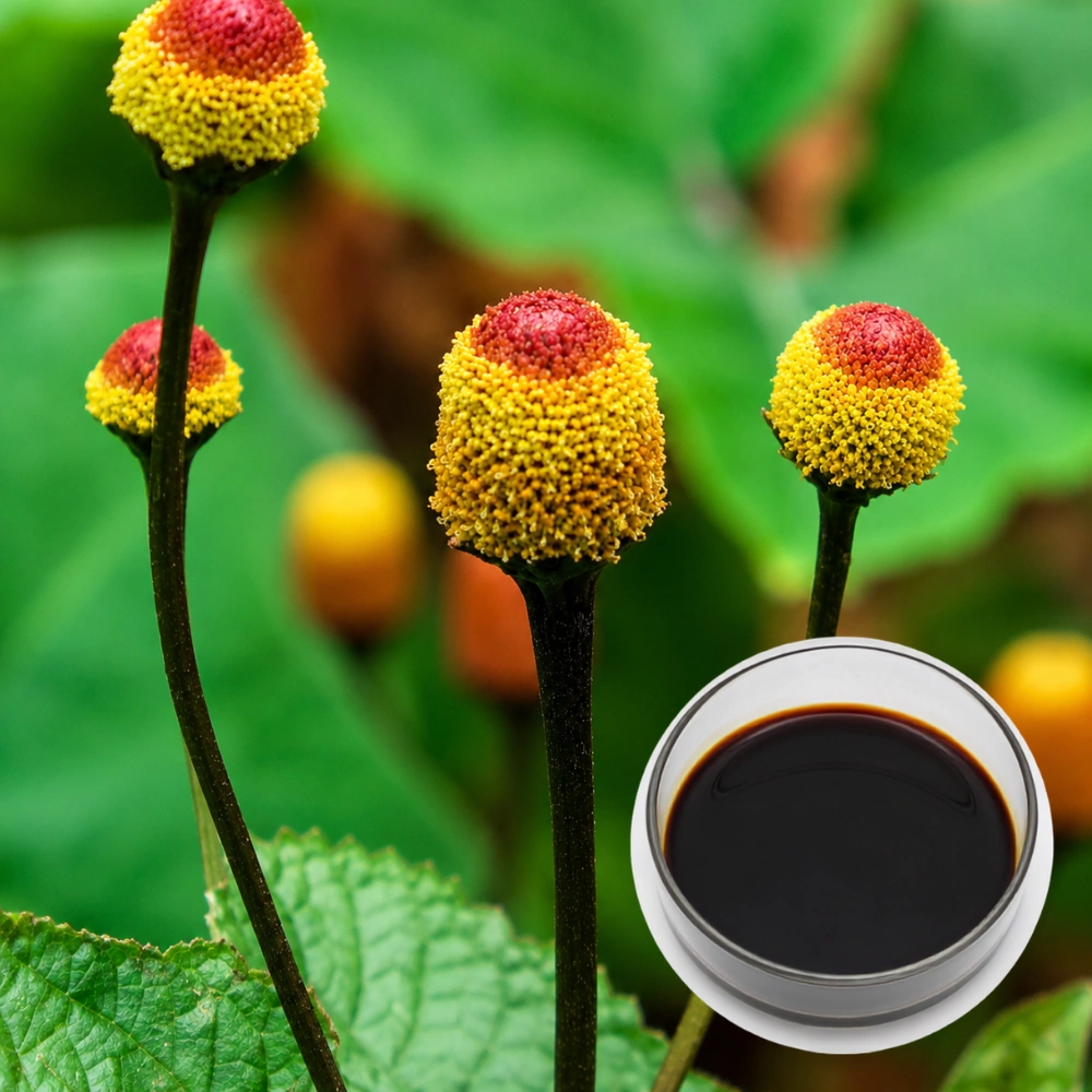 Acmella Oleracea Extract (Jambu Oleoresin) 10-60% Spilanthol - Size: 1 Kg