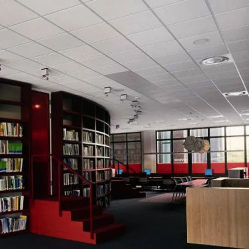 Mineral Fiber False Ceiling