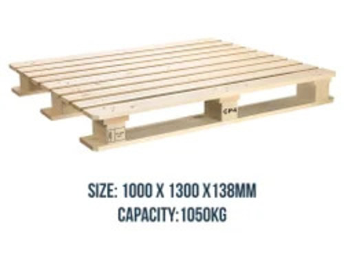 Cp 4 Wooden Pallet