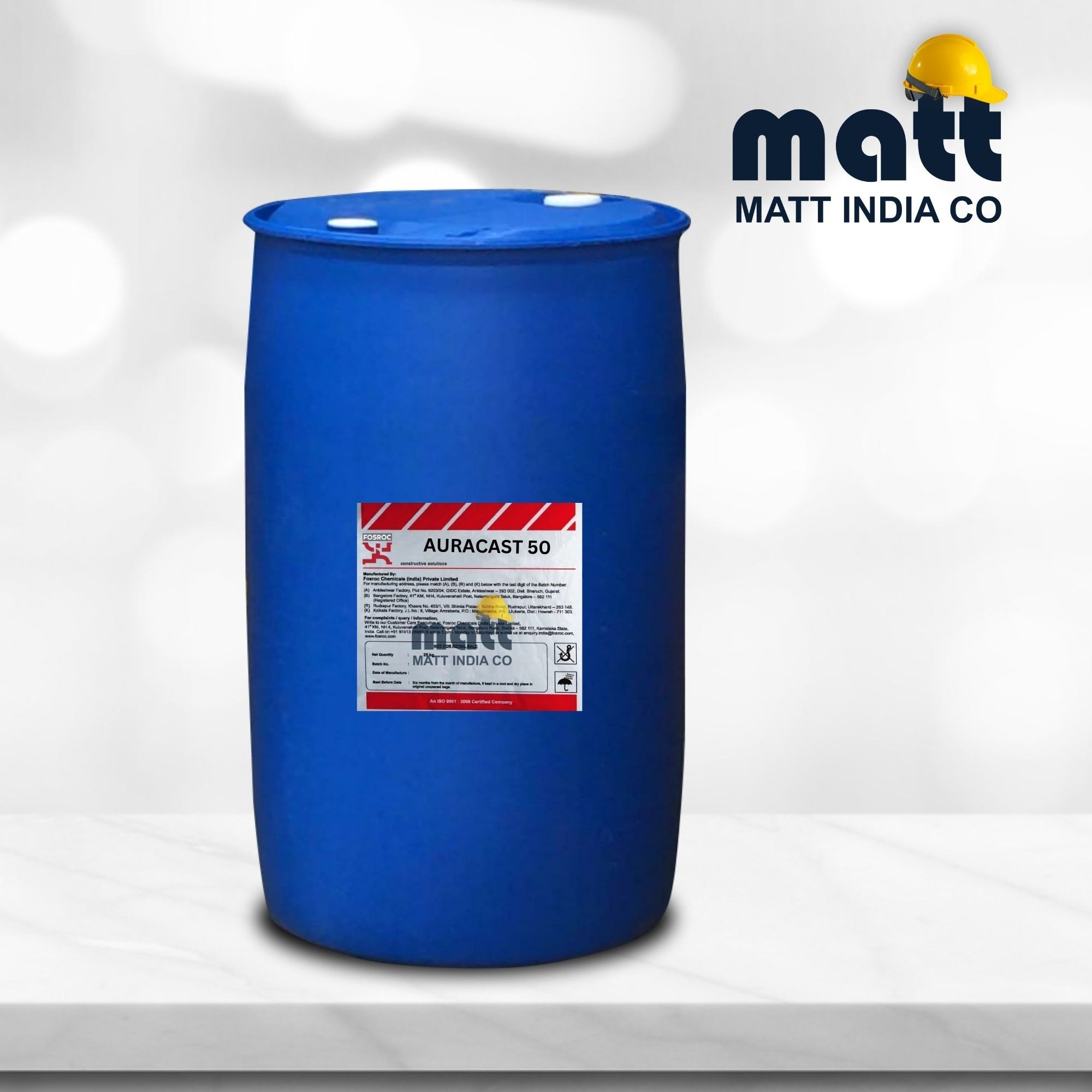 Fosroc Auracast 50 कंक्रीट एडमिक्स्चर