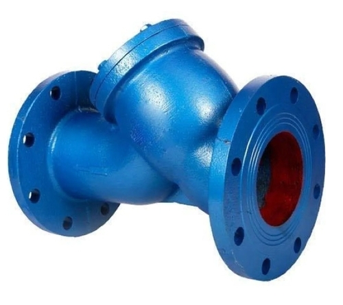Full Bore Cast Iron Y Type Strainer
