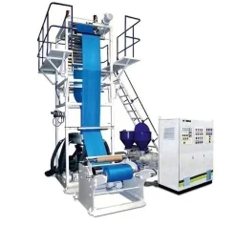 Multilayer Blown Film Extrusion Machine - Automatic Grade: Automatic