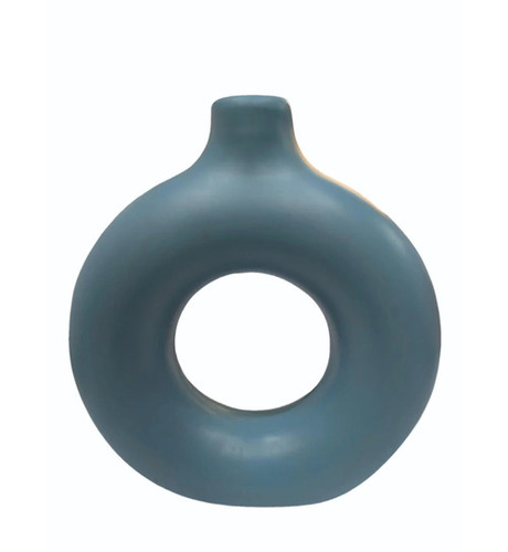 Plastic Circle Flowers Pot