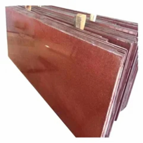Polished Lakha Red Granite Slab